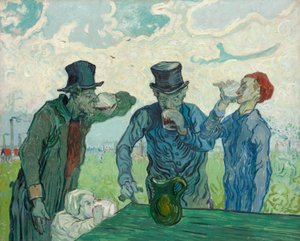 İçenler by Vincent van Gogh