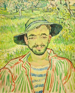 Bahçıvan veya Genç Köylü by Vincent van Gogh