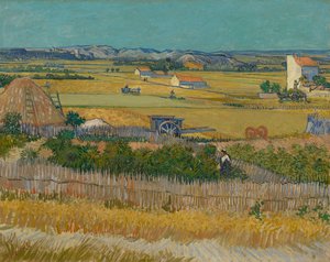 Hasat by Vincent van Gogh