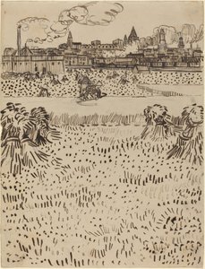 Hasat, 1888. by Vincent van Gogh