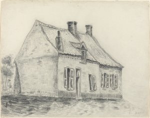 Magrot Evi, Cuesmes, c. 18791880. by Vincent van Gogh