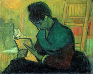 Roman Okuyucu, 1888 by Vincent van Gogh