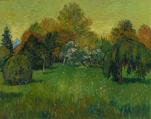 Şairin Bahçesi, 1888. by Vincent van Gogh