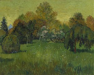 Şairin Bahçesi, 1888 by Vincent van Gogh