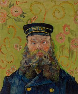 Postacı (Joseph-Etienne Roulin) by Vincent van Gogh
