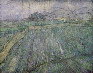 Fırtına by Vincent van Gogh