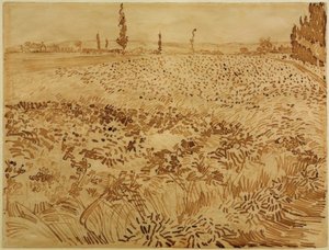 Buğday tarlası by Vincent van Gogh