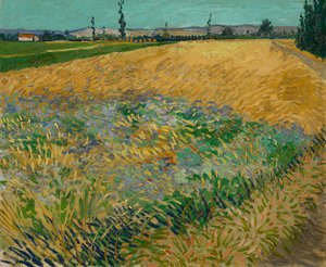 Buğday Tarlası by Vincent van Gogh