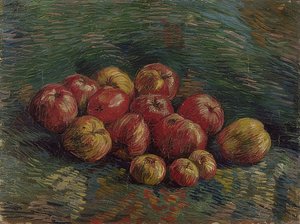 Elmalar. 1887 by Vincent van Gogh