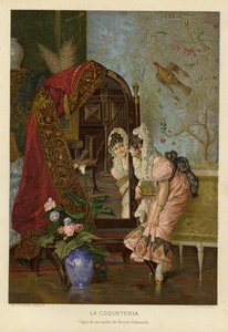 Coquetry (kromolitho)