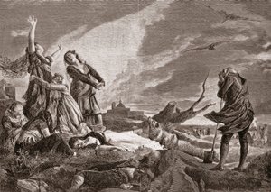 İspanya Bağımsızlık Savaşı (1808-1814). Cenazesi 3 Mayıs