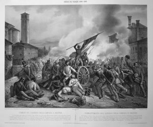 Albergo della Campana Muharebesi 27 Ekim 1848