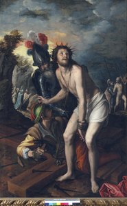 İsa çarmıha gerildi by Vincenzo Campi