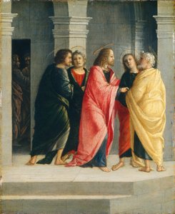 Mesih, Petrus ve Yuhanna