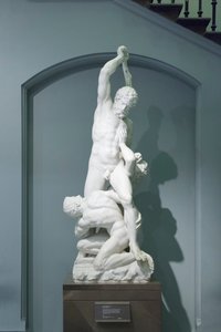 Samson ve Filistliler by Vincenzo Foggini