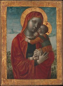 Madonna ve Çocuk, ca. 1480.