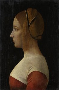 Genç Bir Hanımın Portresi, c. 1490.