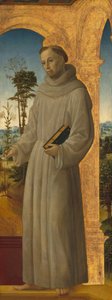Padua Aziz Anthony, c. 14951500. by Vincenzo Foppa