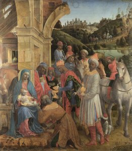Kralların Hayranlığı, c. 1500 by Vincenzo Foppa