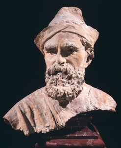 Domenico Morelli, Vincenzo Gemito (1852-1929), büst