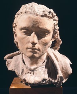 Kadın başı, Vincenzo Gemito (1852-1929), pişmiş toprak