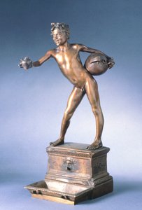 su taşıyıcı, Vincenzo Gemito (1852-1929), bronz, 25 cm