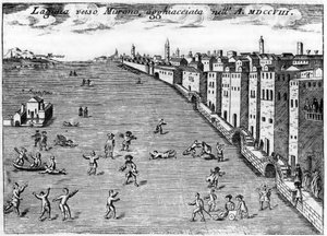 Venedik, İtalya. 1708