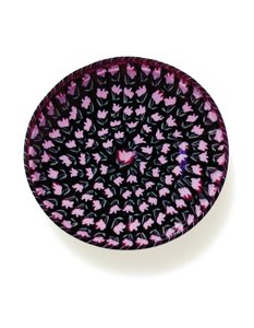 Bir lale "murrine" tabağı, c.1900 by Vincenzo Moretti