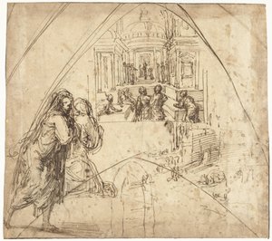 Meryem Tapınağı by Vincenzo Tamagni da San Gimignano