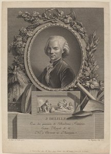 Jacques Delile by Vincenzo Vangelisti after André Pujos