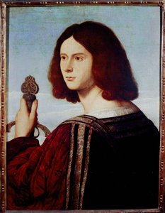 Francesco Maria della Rovere Urbino Dükü#39;nün portresi