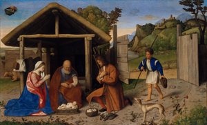 Çobanların Tapınması, muhtemelen 1520