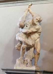 Herkül ve Diomedes, c.1560 (mermer)