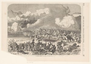 Custoza Savaşı, 1866 Die Schlacht con Custoza (nesne üzerindeki başlık)