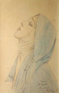 Profildeki Diana Cooper ve Max Reinhardt