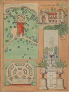 İtalyan Tarzı Villa, c. 1936.