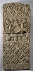 Vizigot mezar taşı, 5-6. yüzyıllar