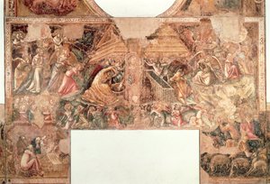Doğum sahnesi, Bologna, Vitale da Bologna (taze) by Vitale da Bologna