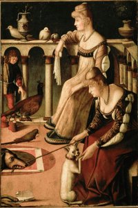 Due Lady Veneziane (Due cortigiane, İki Venedikli Kadın, İki Fahişe)