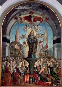 Aziz Ursula ve Yoldaşlarının Yüceltilmesi by Vittore Carpaccio