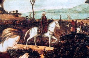 Kutsal Aile, detay by Vittore Carpaccio