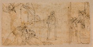 Bir duyuru için çalışmalar; Aziz Agatha
