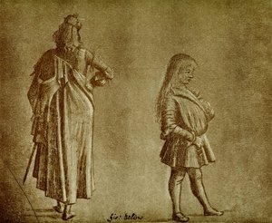 Gençlik ve çocuk by Vittore Carpaccio