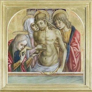 Pietà, Ricci aile şapeli (tuval üzerine yağlıboya)