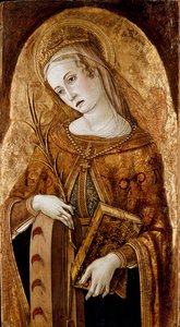İskenderiyeli Aziz Catherine, 1490