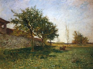 Gattinara yakınlarındaki kırsal