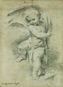 Bir melek, by Vittorio Maria Bigari
