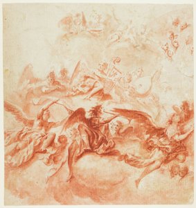 Müzik Yapan Melekler by Vittorio Maria Bigari