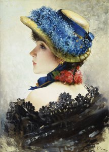 İyi zamanlar by Vittorio Matteo Corcos