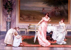 İpekler ve Satenler by Vittorio Reggianini